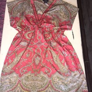 Beautiful print dress